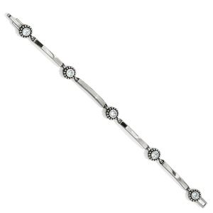 Brighton Swarovski Twinkle Bar Link Bracelet
